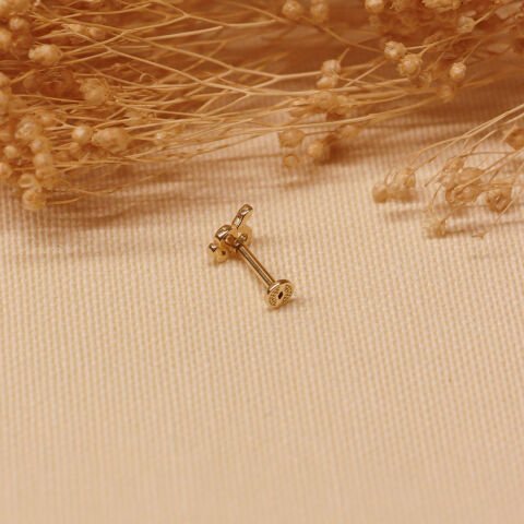 Yılan Tragus Piercing