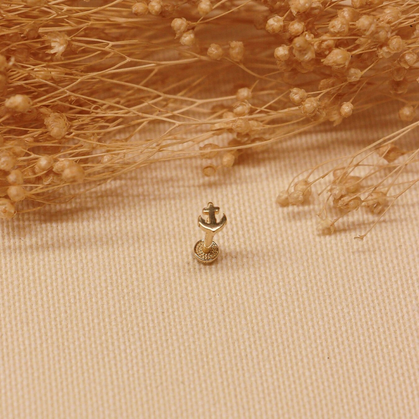 Çapa Tragus Piercing