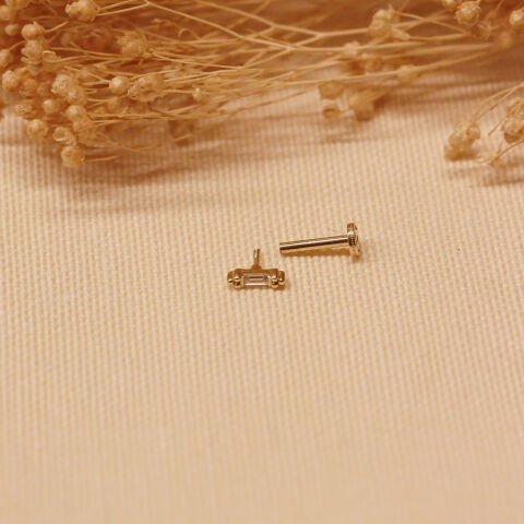 Baget  Tragus Piercing