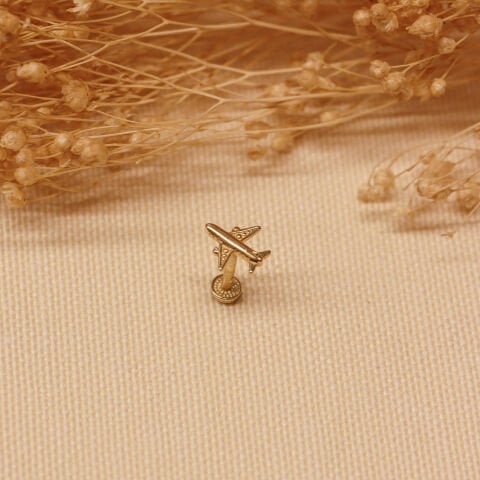 Uçak Tragus Piercing