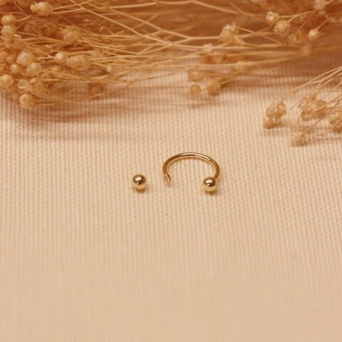 1 Cm Helix Piercing