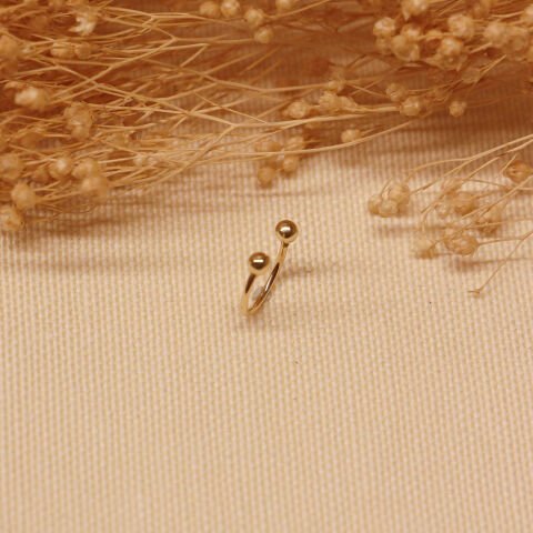1 Cm Helix Piercing