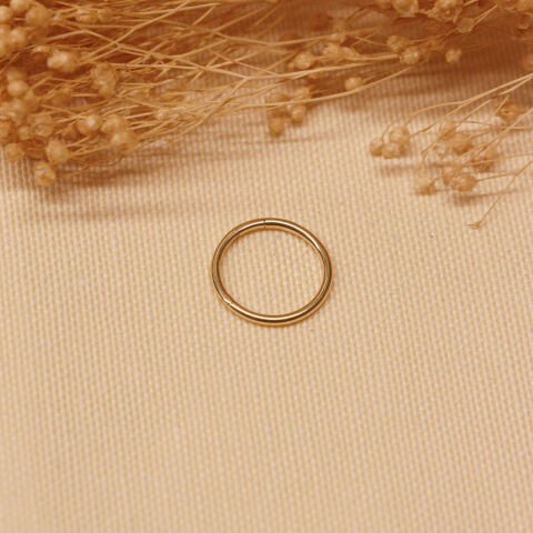 1.3 Cm Halka Helix Piercing