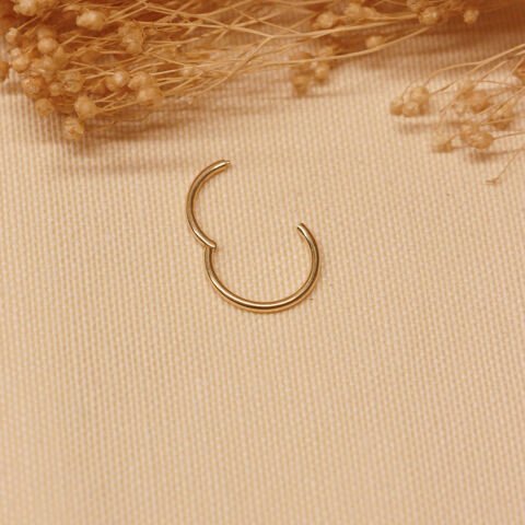 1.3 Cm Halka Helix Piercing