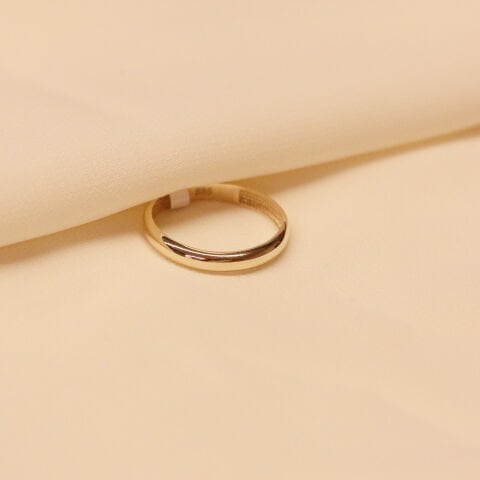 4 Mm Sade Minimal Yüzük