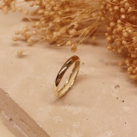 4 Mm Sade Minimal Yüzük