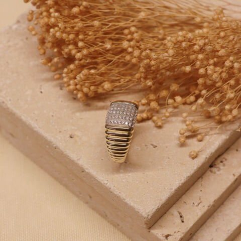 Bold Kemer Modern Yüzük