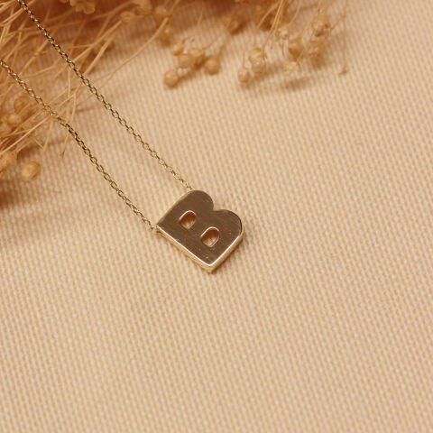 Type 2 Harf Minimal Kolye