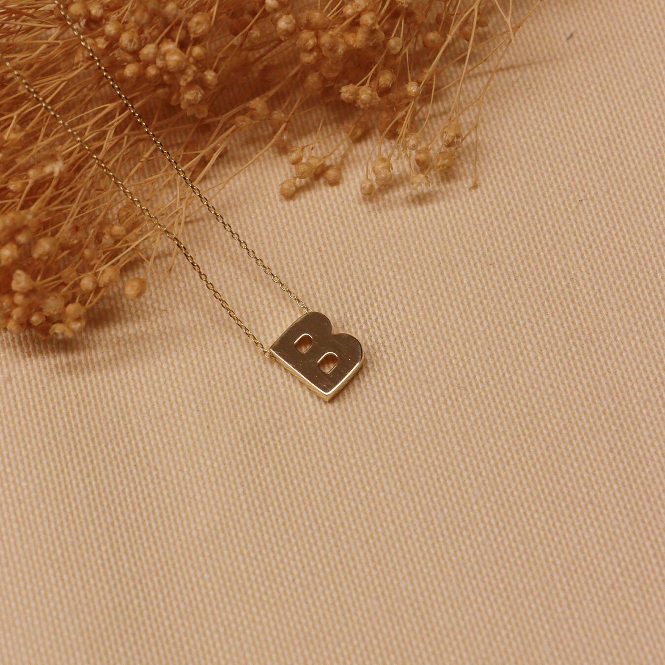 Type 2 Harf Minimal Kolye