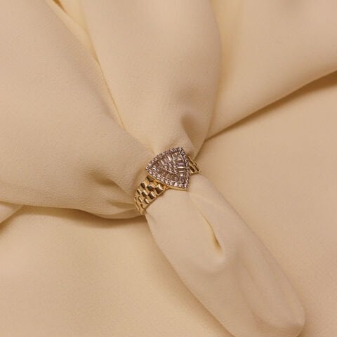 Desert Kordon Modern Yüzük