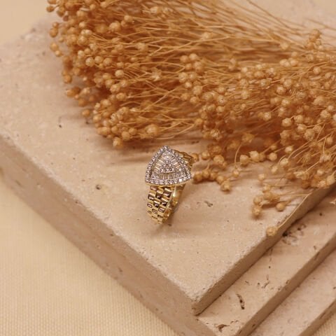 Desert Kordon Modern Yüzük