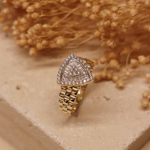 Desert Kordon Modern Yüzük