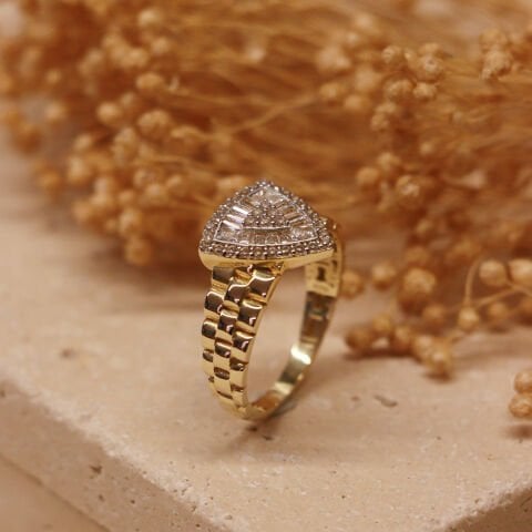 Desert Kordon Modern Yüzük