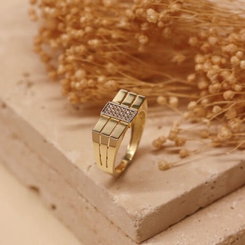 Hazeran Bold Modern Yüzük