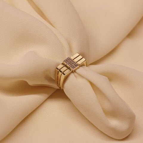 Hazeran Bold Modern Yüzük