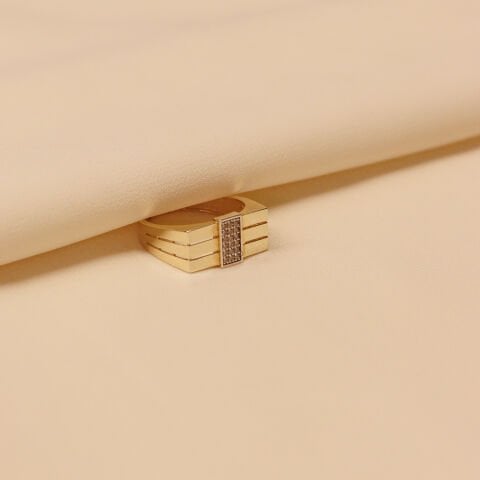 Hazeran Bold Modern Yüzük