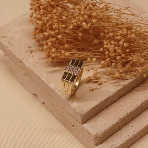 Hazeran Bold Modern Yüzük