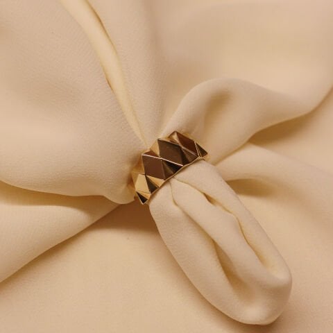 Prizma Yansıma Modern Yüzük