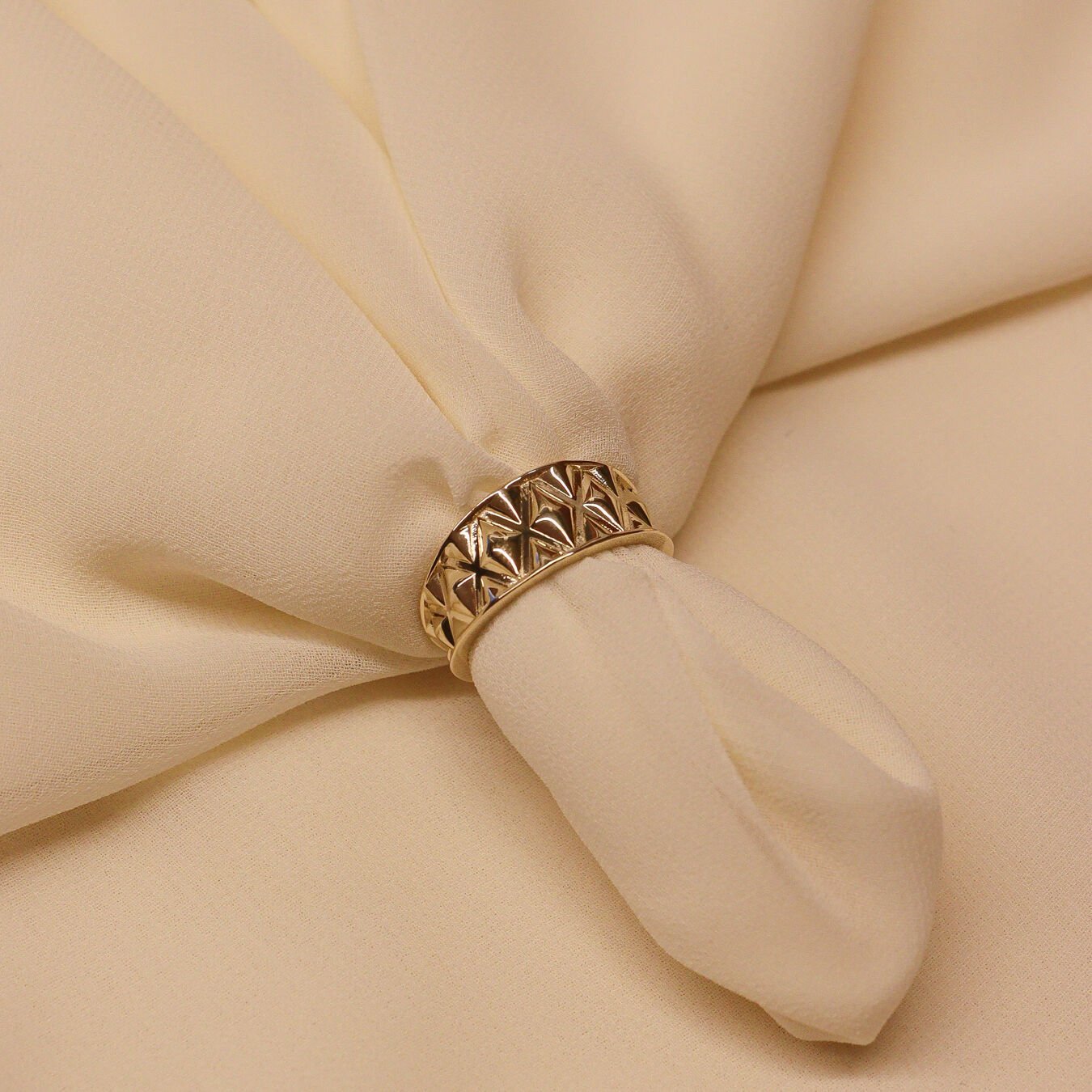 Yansıma Modern Yüzük