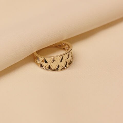 Yansıma Modern Yüzük