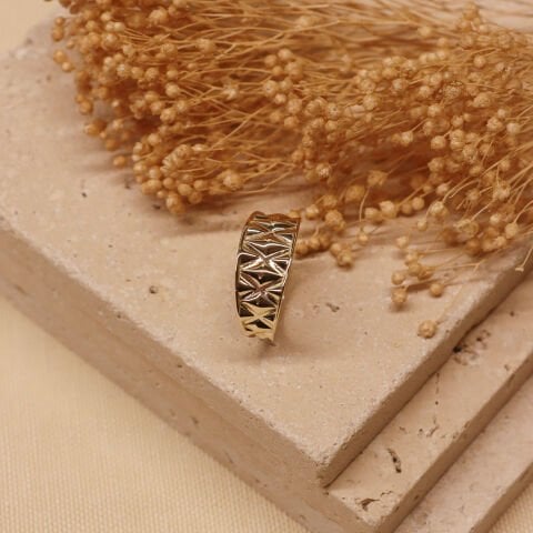 Yansıma Modern Yüzük