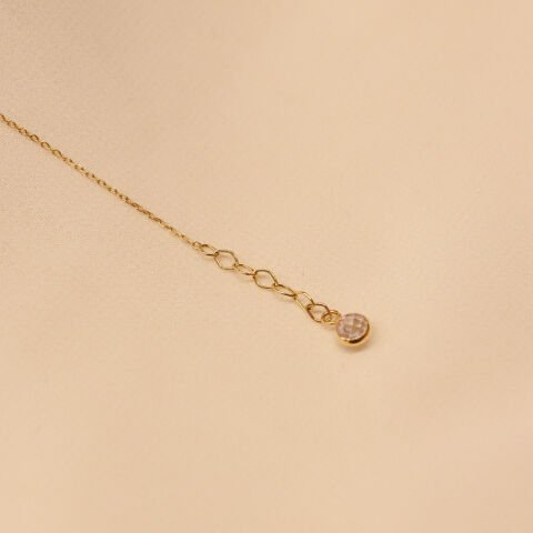 4 Mm İnci Dorika Minimal Bileklik