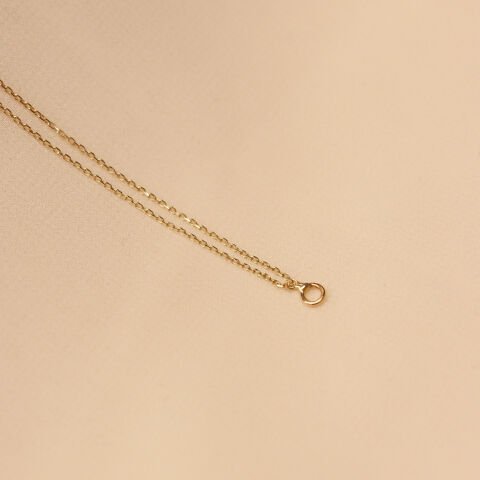 Forse Zincirli Lotus Minimal Bileklik