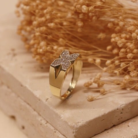 Stone X Modern Yüzük