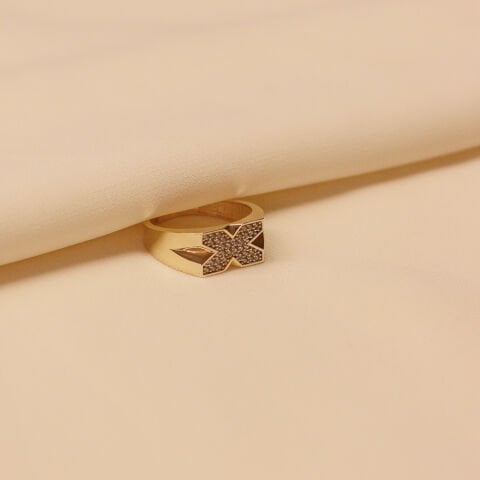 Stone X Modern Yüzük