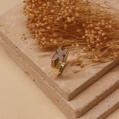 Stone X Modern Yüzük