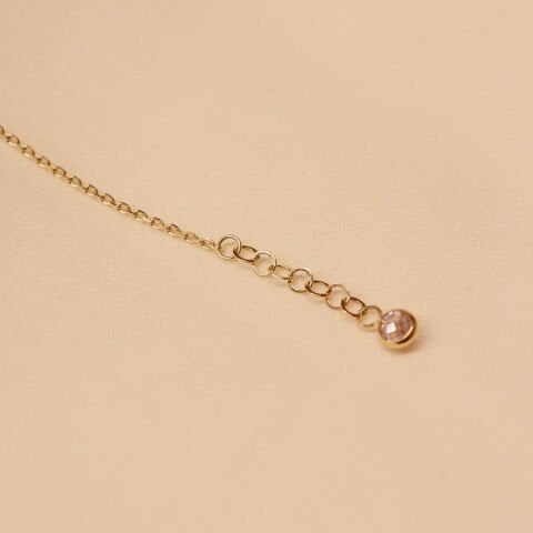 Forse Zincirli Olive Aura Minimal Bileklik