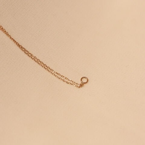 Rose Forse Zincirli Ok Figürlü Minimal Bileklik