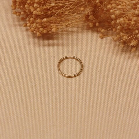 1.0 Cm Düz Helix Piercing