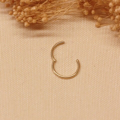 1.0 Cm Düz Helix Piercing