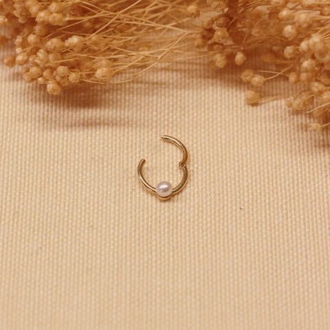 İnci Helix Piercing