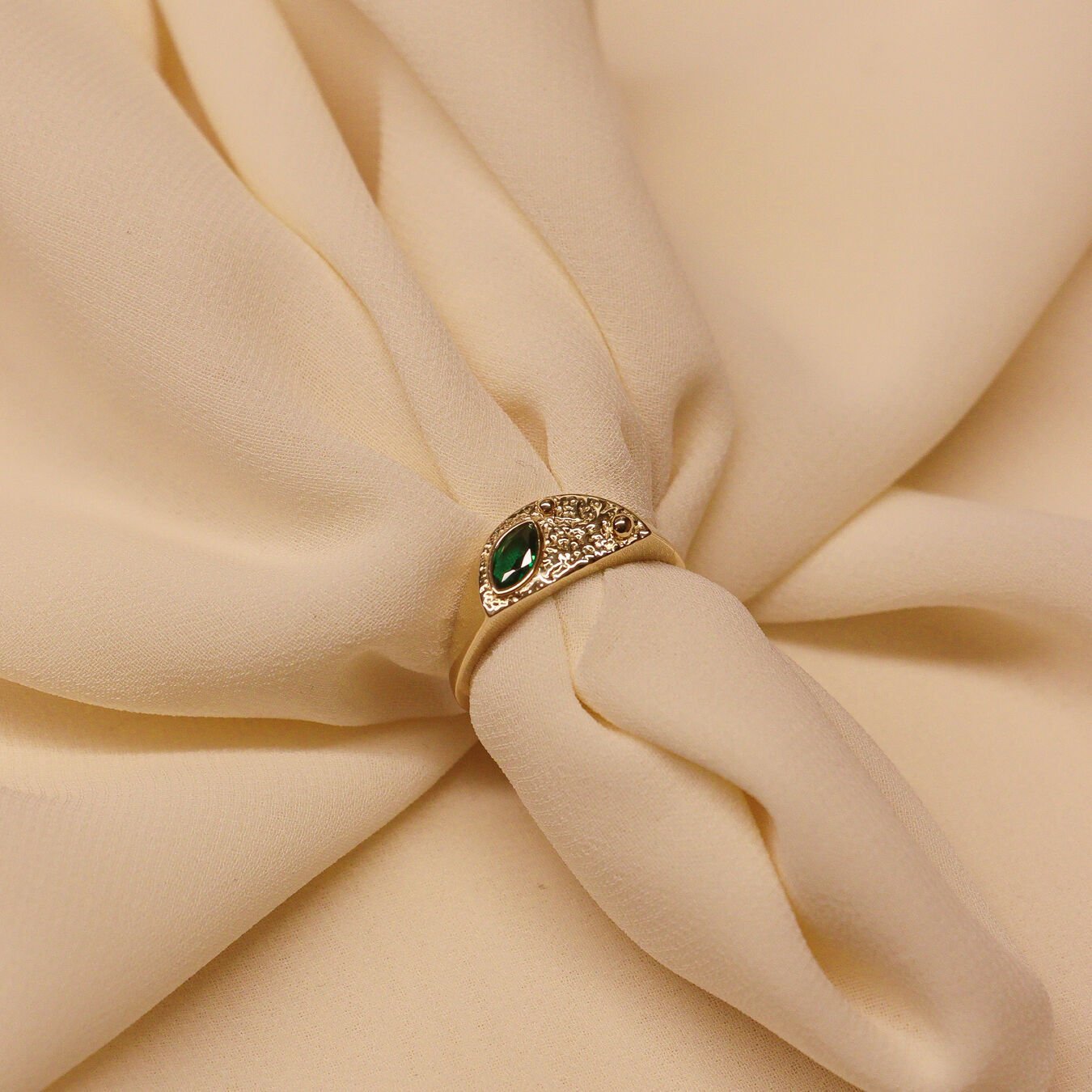 Green Rome Modern Yüzük