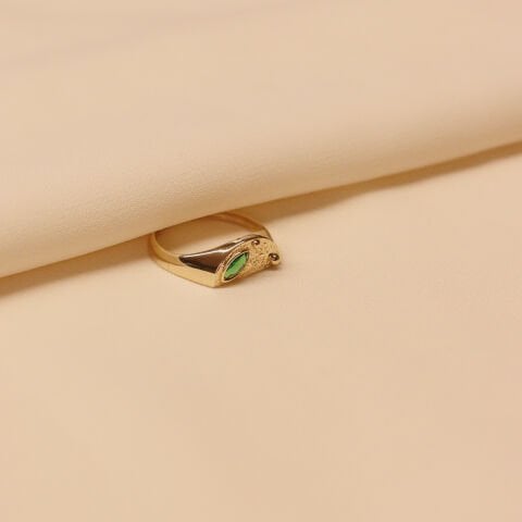 Green Rome Modern Yüzük