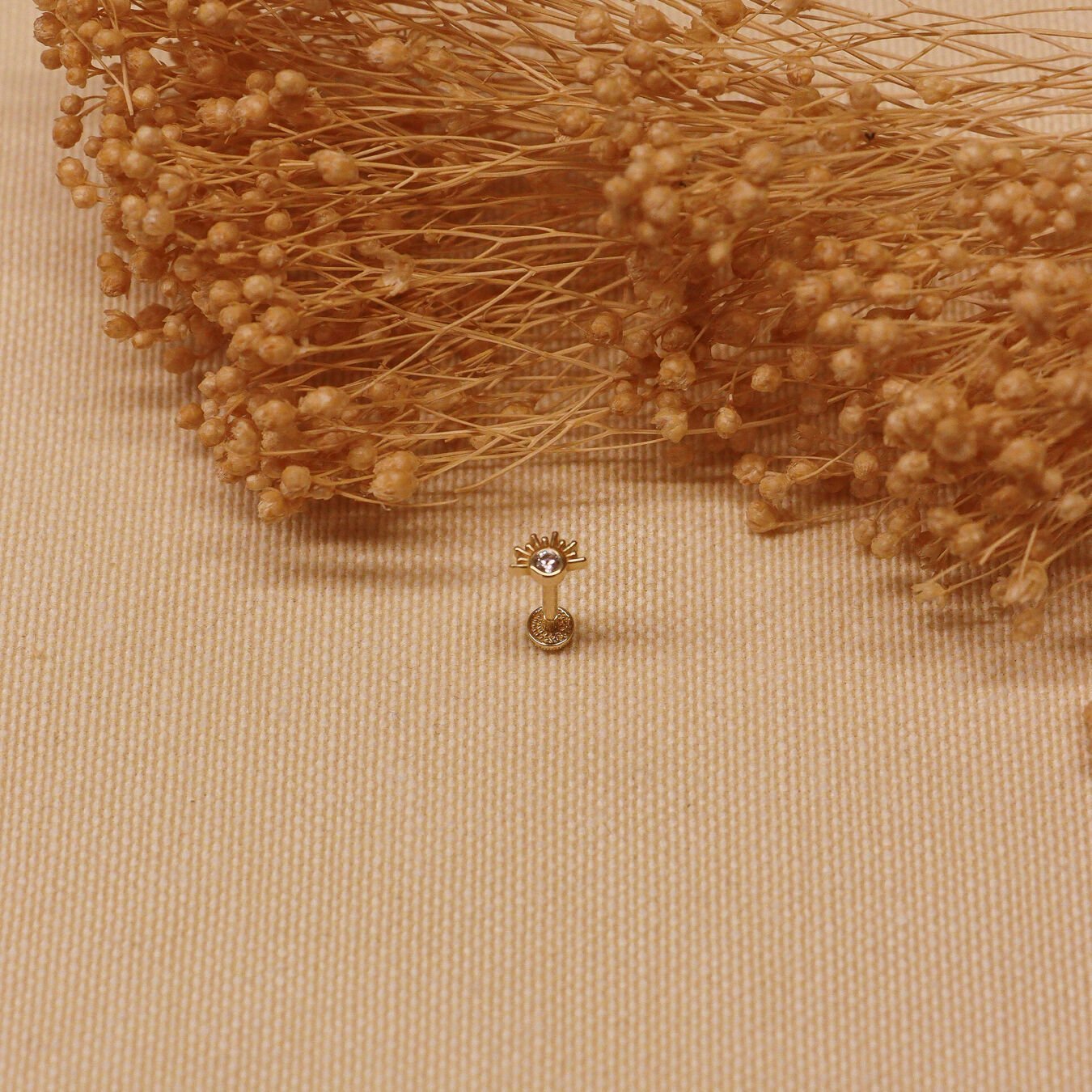 Doğan Güneş Tragus Piercing