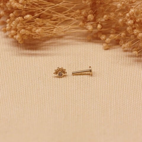 Doğan Güneş Tragus Piercing