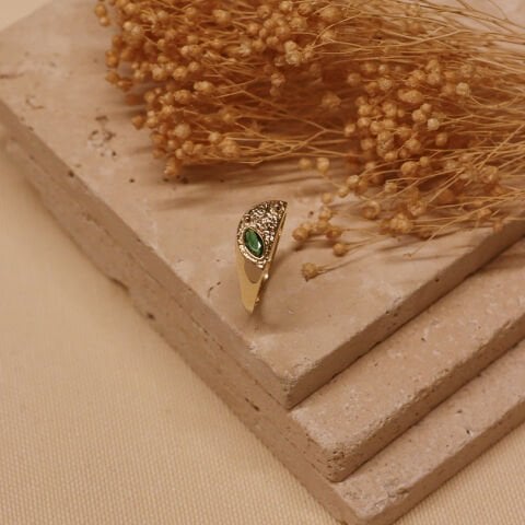 Green Rome Modern Yüzük