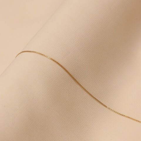 1 Mm Bismark Zincir Minimal Bileklik