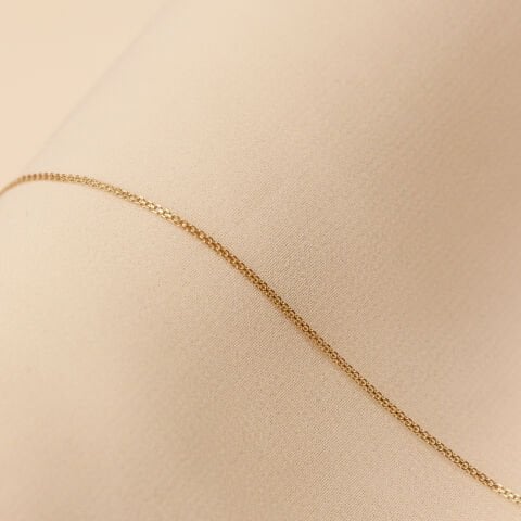 1 Mm Bismark Zincir Minimal Bileklik