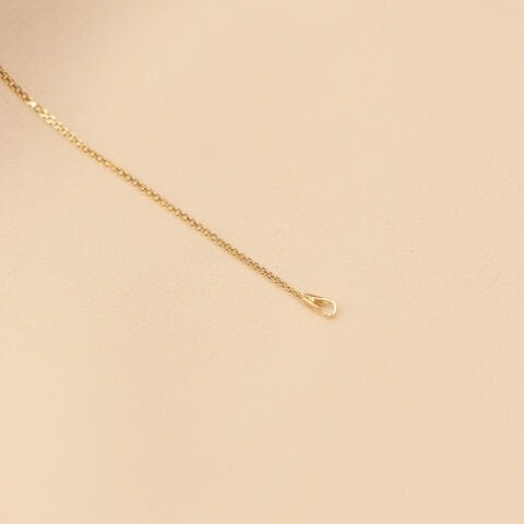 1 Mm Bismark Zincir Minimal Bileklik