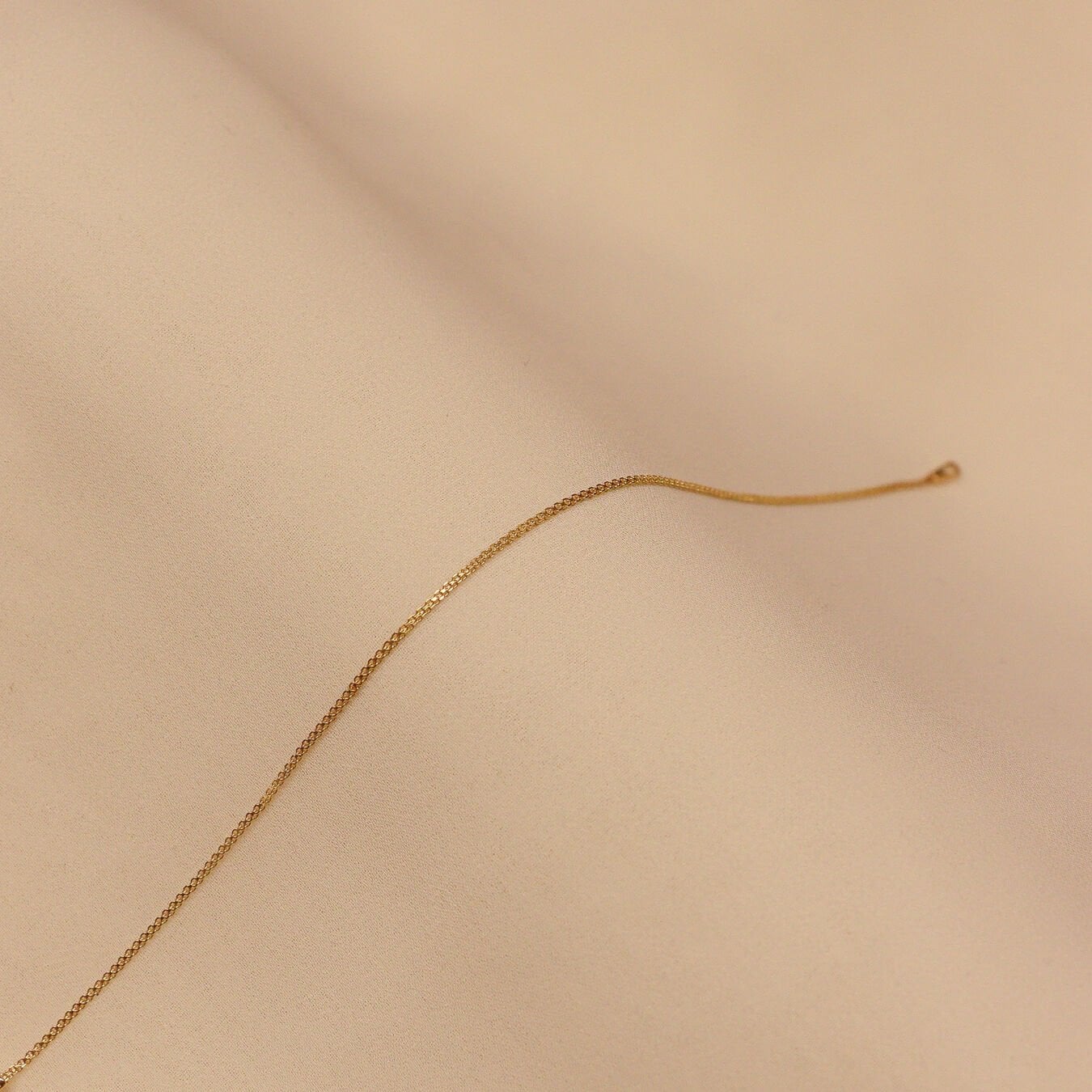 1 Mm Bismark Zincir Minimal Bileklik