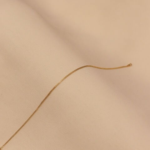 1 Mm Bismark Zincir Minimal Bileklik