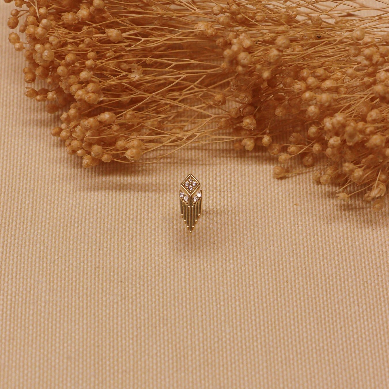 Spear Tragus Piercing