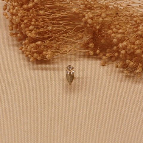 Spear Tragus Piercing