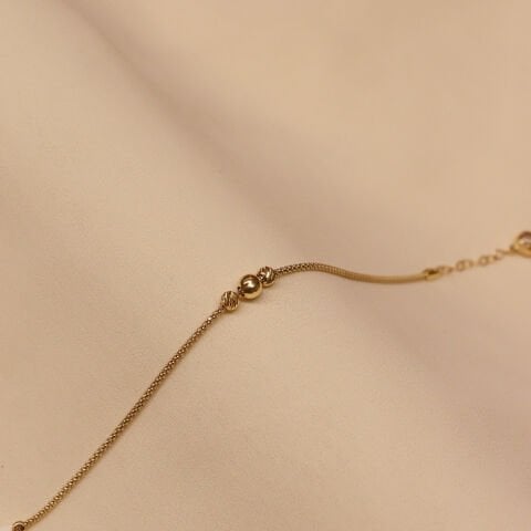 4 Mm Dorika Toplu Modern Bileklik