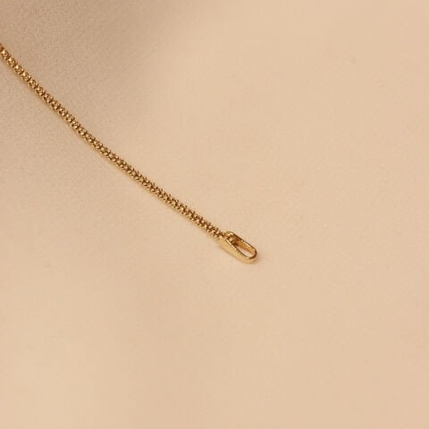 2 Mm Popcorn Zincirli Flora Modern Bileklik