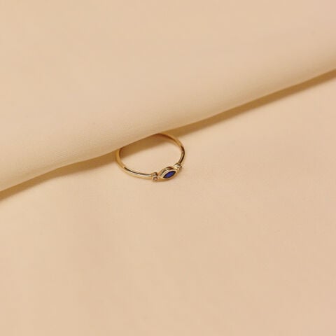 Laci Oval Minimal Yüzük